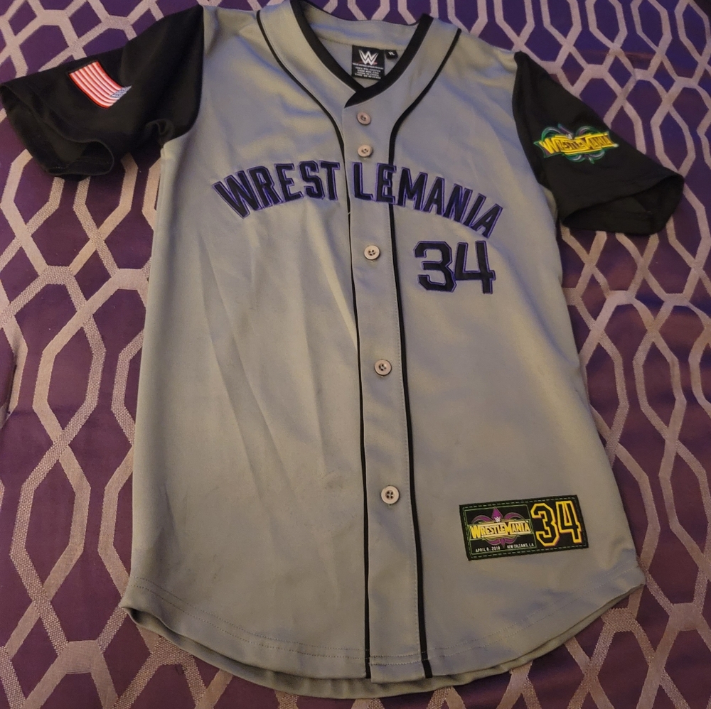 WrestleMania Jersey